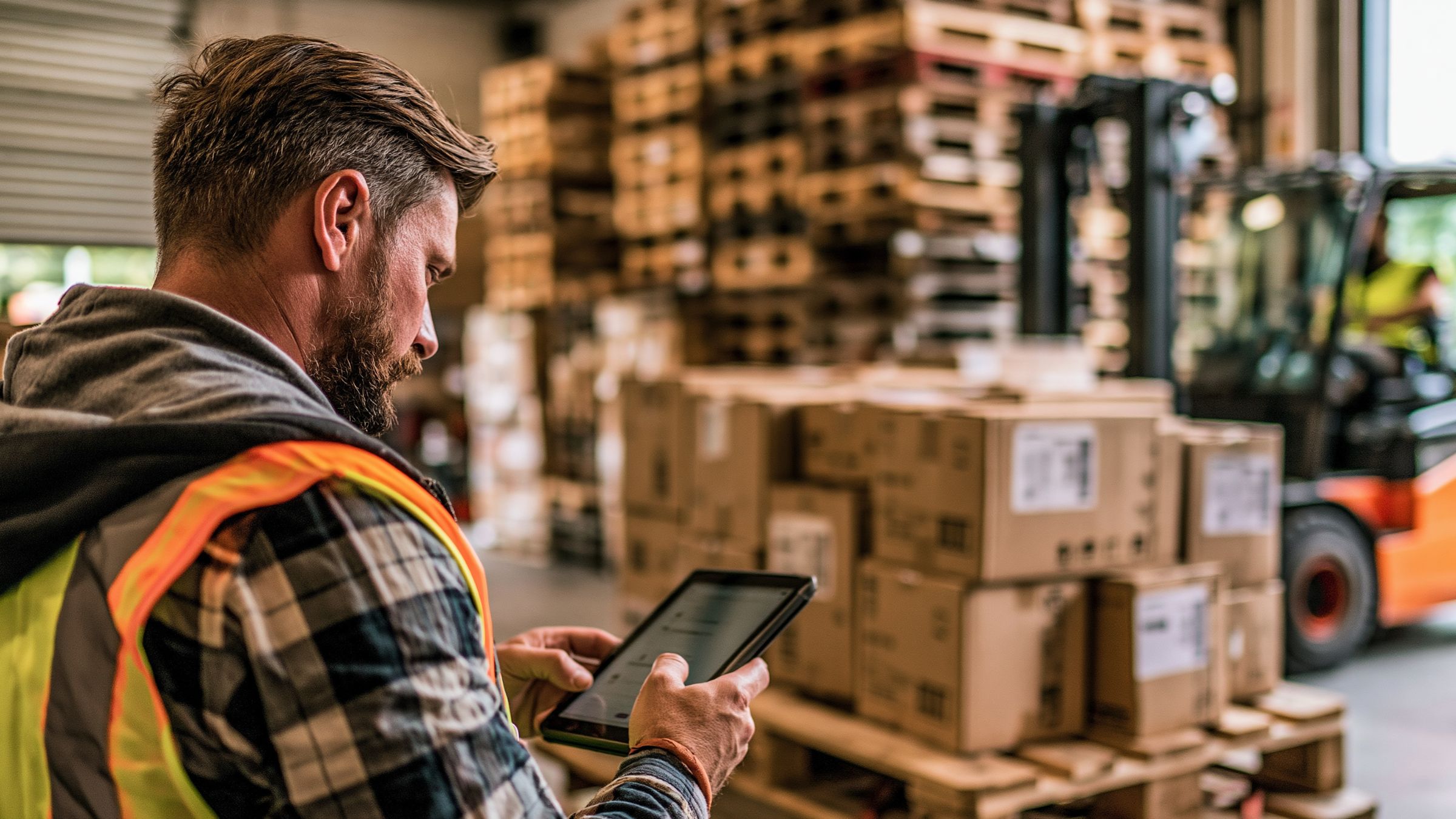 Inside the CTC America export warehouse