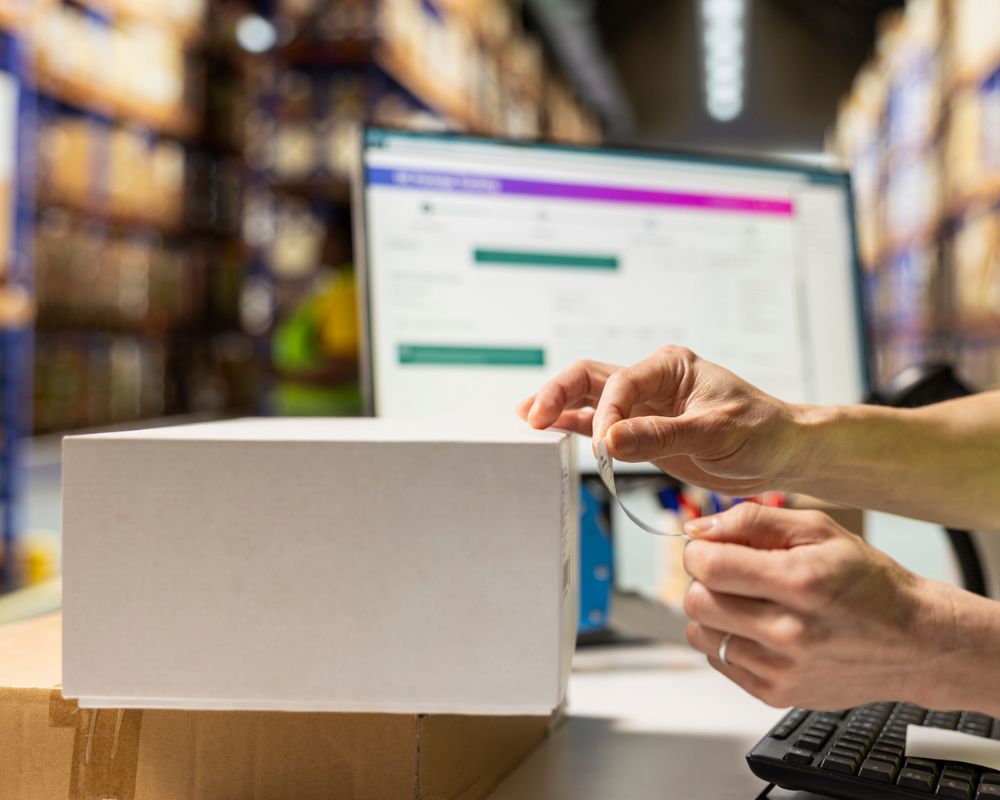 Export Labeling